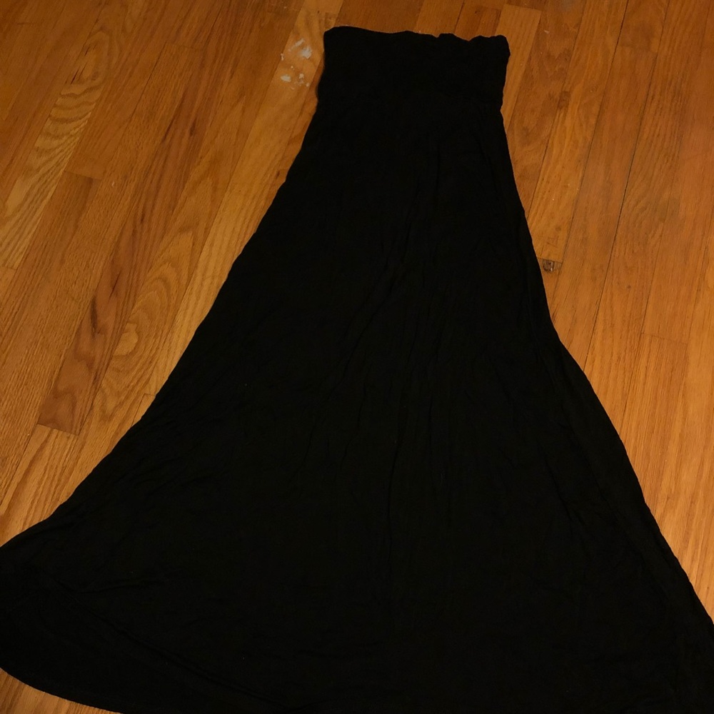 Black skirt